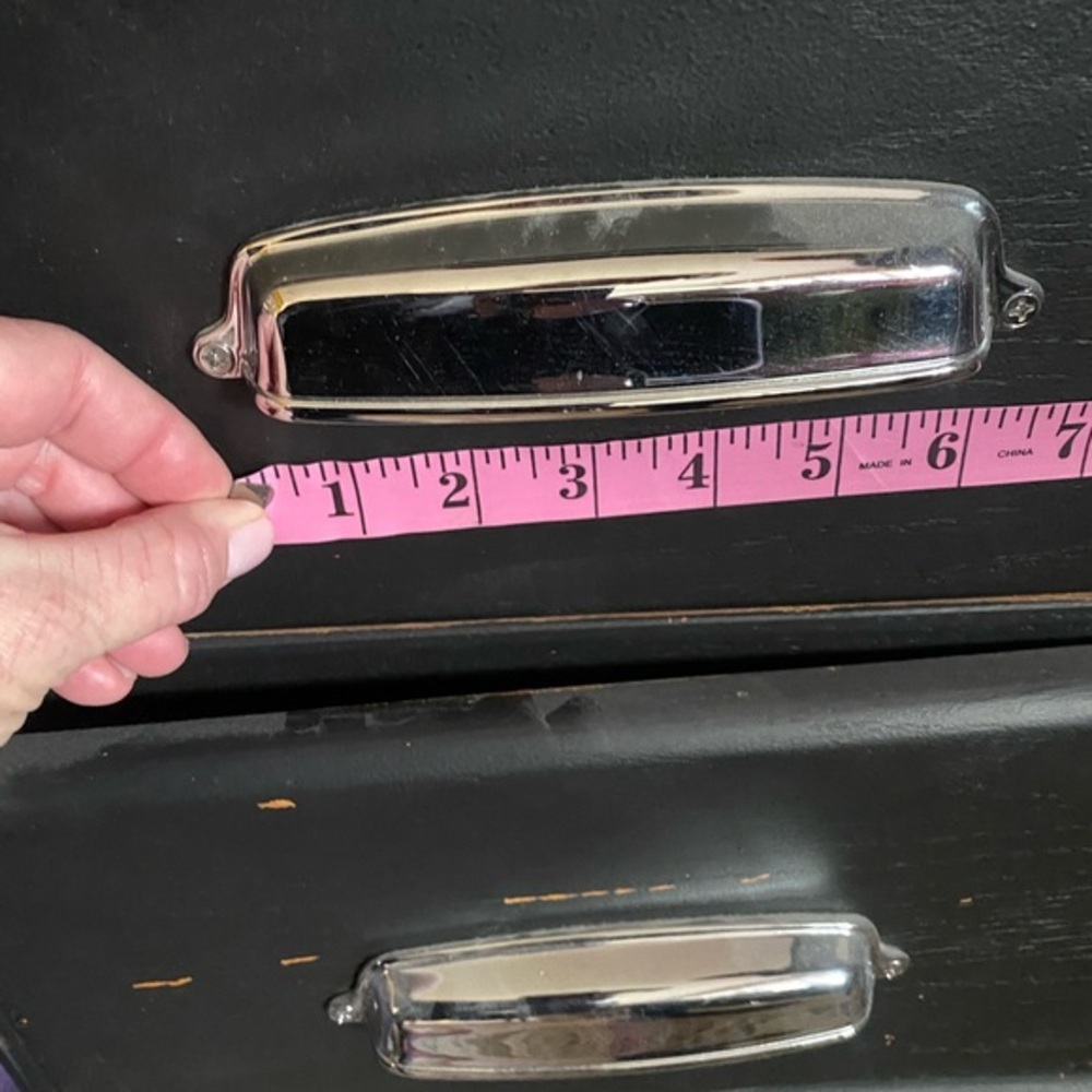Chrome handle pulls -can be used horizontally or vertically! See pic 4 details